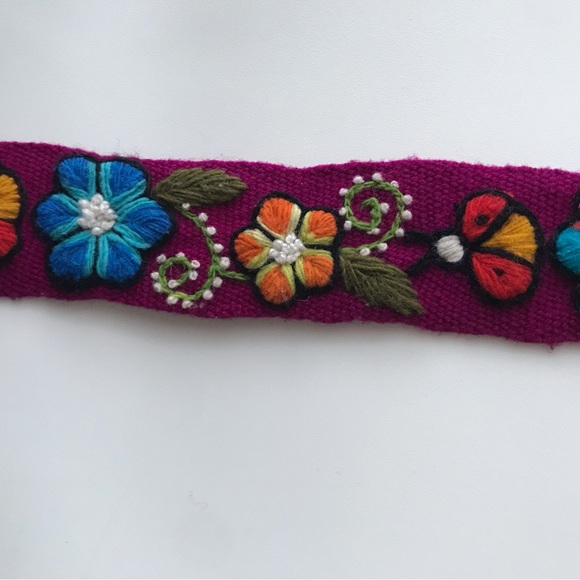 Artesanal Peruvian Belt - Picture 8 of 15